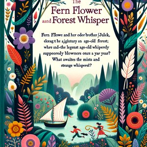 Fern Blossom and Whisper of the Forest