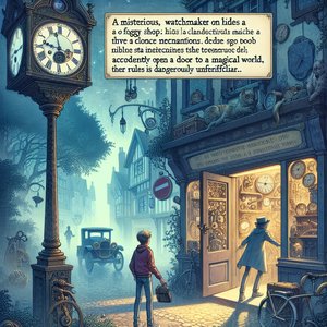 Clockmaker of Misty Street