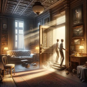 Doors on the Sixth Floor