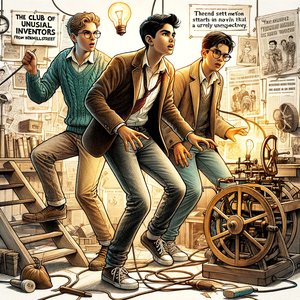 Club of Unusual Inventors from Wiatrakowa Street