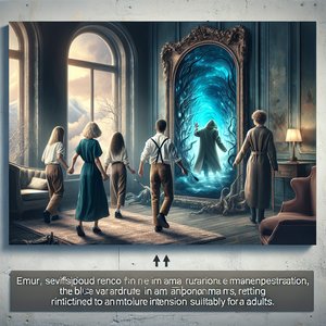 The Mystery of the Blue Mirror