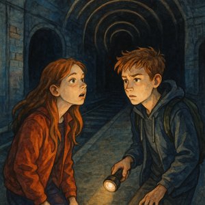 Echo from a disused station