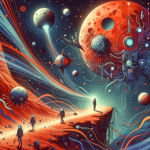 Signal from the Red Moon