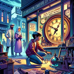 The Clock That Stopped Time: A Mystery on a Quiet Street