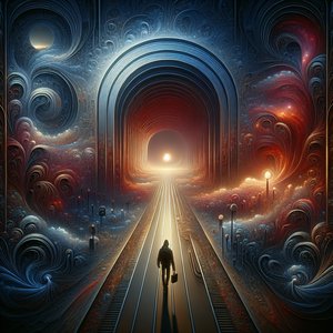 Passage under the Station Gate