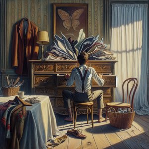 Thursday afternoon and Marcel's secret drawer