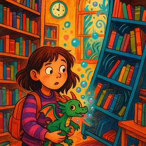 Mela and the pocket dragon