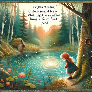 Susie and the mystery of Forest Pond