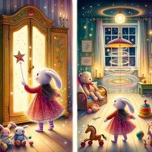 The wardrobe that whispered