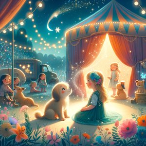 A Night at the Circus Under the Stars
