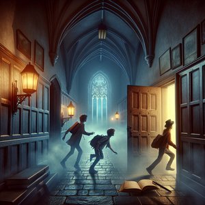 Lost Journal on Corridor 13