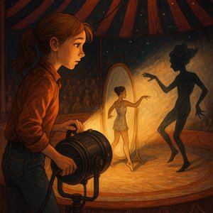 Mystery under the circus dome