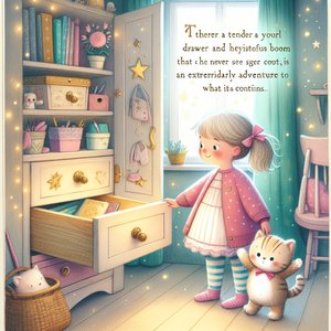 The secret drawer in Susie's room