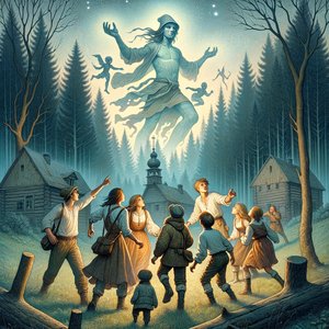 Whisperers of the Birch Forest