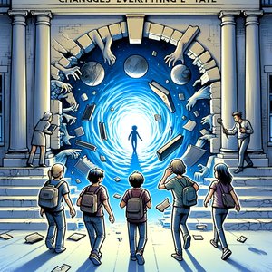 Flower Street Cellar Mirror