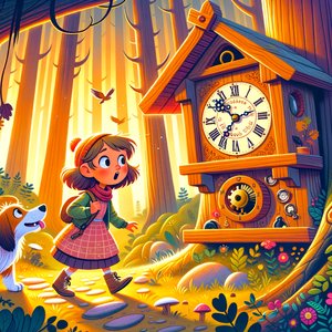 Tosia and the cuckoo clock