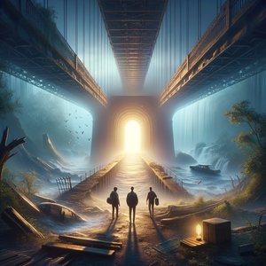 The Bridge of Whispers and the Shining Portal