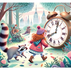 Nina and the clock of stopping moments