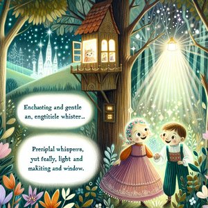 Mysterious whispering in the tree house