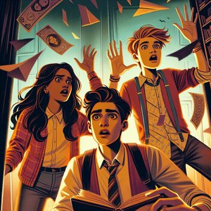 Trouble in the school attic