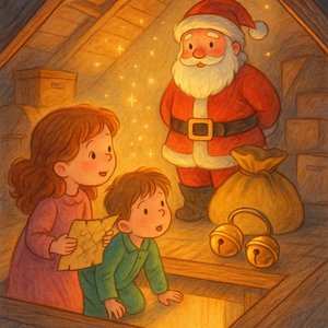 Santa's disappearing bells