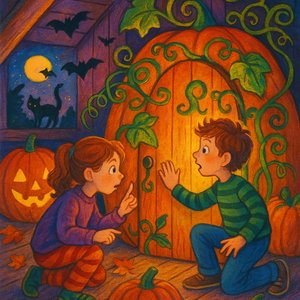 The secret of the pumpkin patch