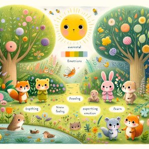 Garden of Emotions in the Valley of the Sun