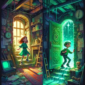 Through the Emerald Door