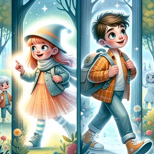 Julka and the Invisible Cloak