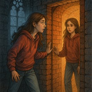 Blank Moment in the Tower