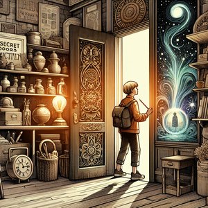 The City Behind the Mirror