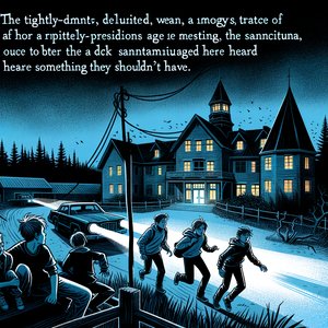 Night Secrets of the Old Sanatorium