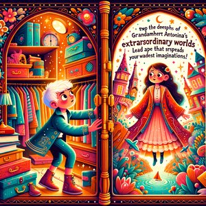 Portals in Granny Antoinette's Wardrobe