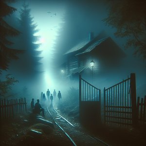 A Misty Mystery on the Edge of the Forest