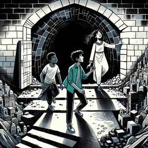 The mystery of the underground tunnels