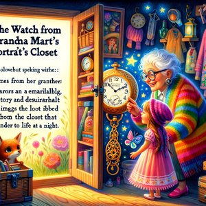 Watch from Granny Martha's Closet