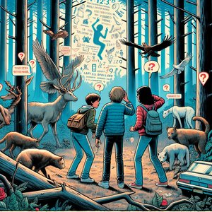 Whispers from the Lynx Forest