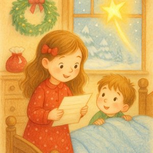 Zosia, Florek, and the Vanished Sleigh Bells