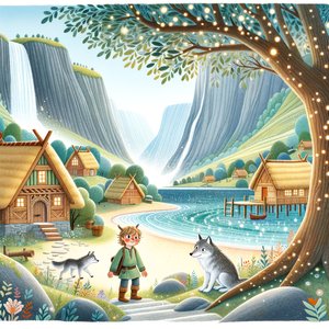 Olaf and the Enchanted Viking Horn