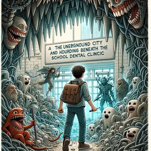 Night Patrol of the Underground City