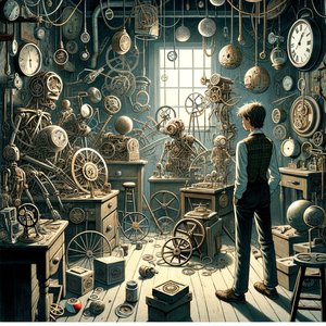 Talking Gadgets from Mr. Hector's Workshop