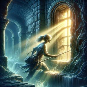 Shadow over the Fjord: The Saga of Skuld and the Lost Window