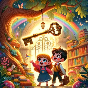 Adventures at the Colourful Oak School