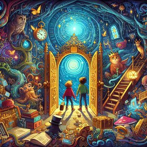 The Golden Key to the Underground Kingdom