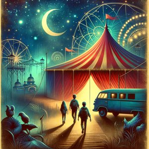 Secret under the Dome of the Red Circus