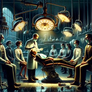 A night in Professor Świeżyzub's laboratory