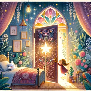 The Secret Door in Mela's Room