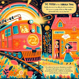 The Mystery of the Suburban Train