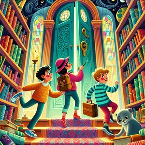 Secret Chamber under the Library