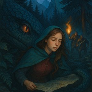 Whispering under the scales